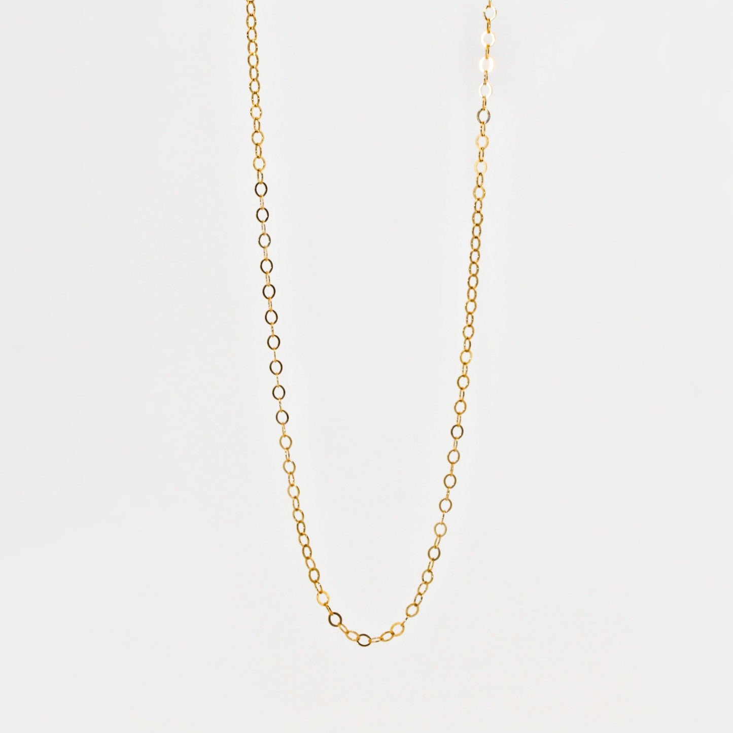 gold filled cable chain 1.6mm