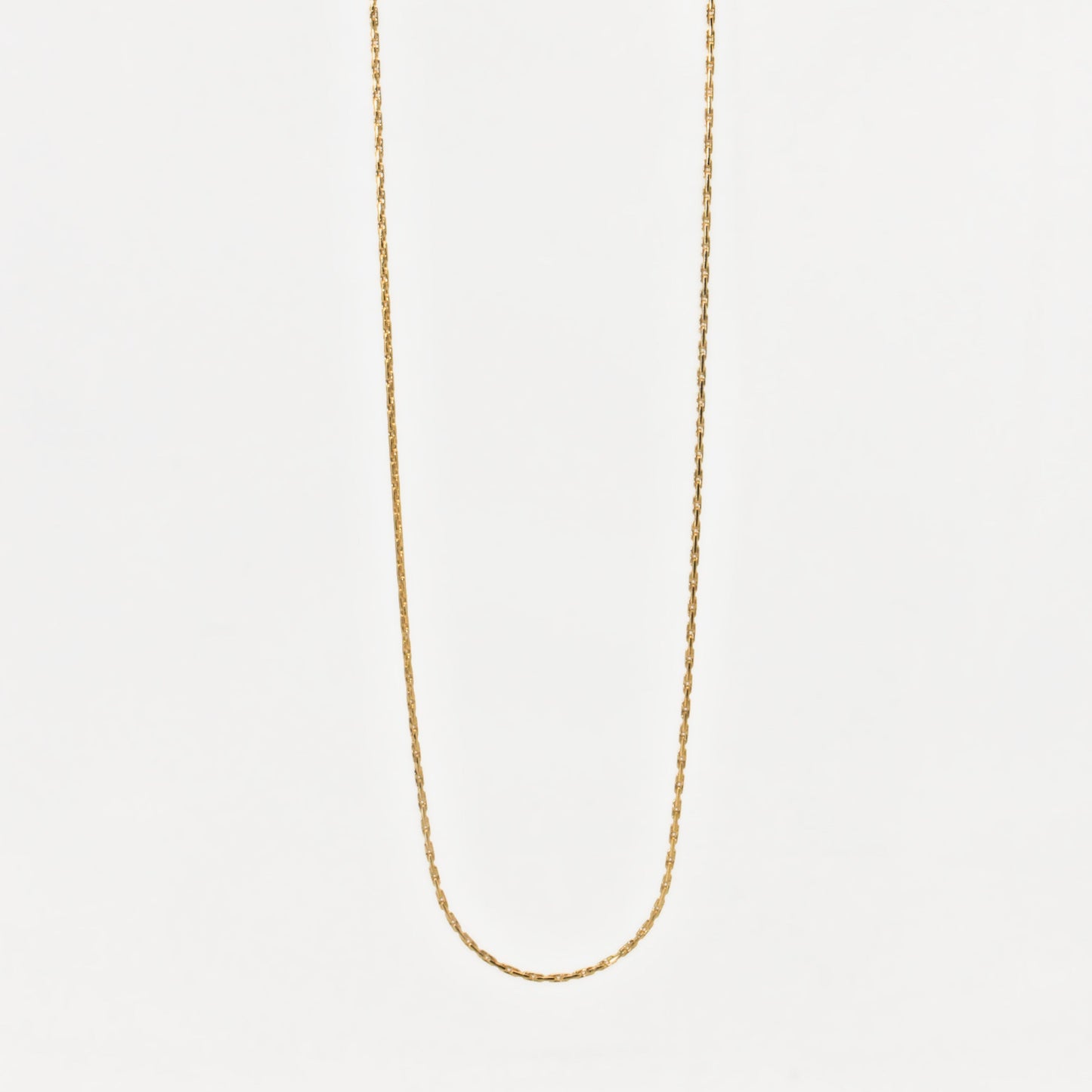 14k Gold Filled Snake Thin Chain Necklace ∙ 0.7mm