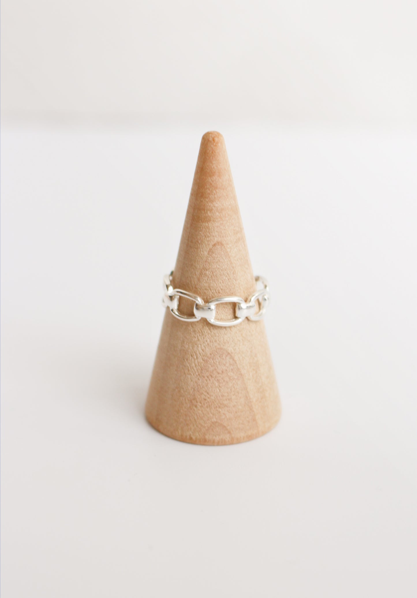 925 Sterling Silver Retro Ring | High Quality Circle Band