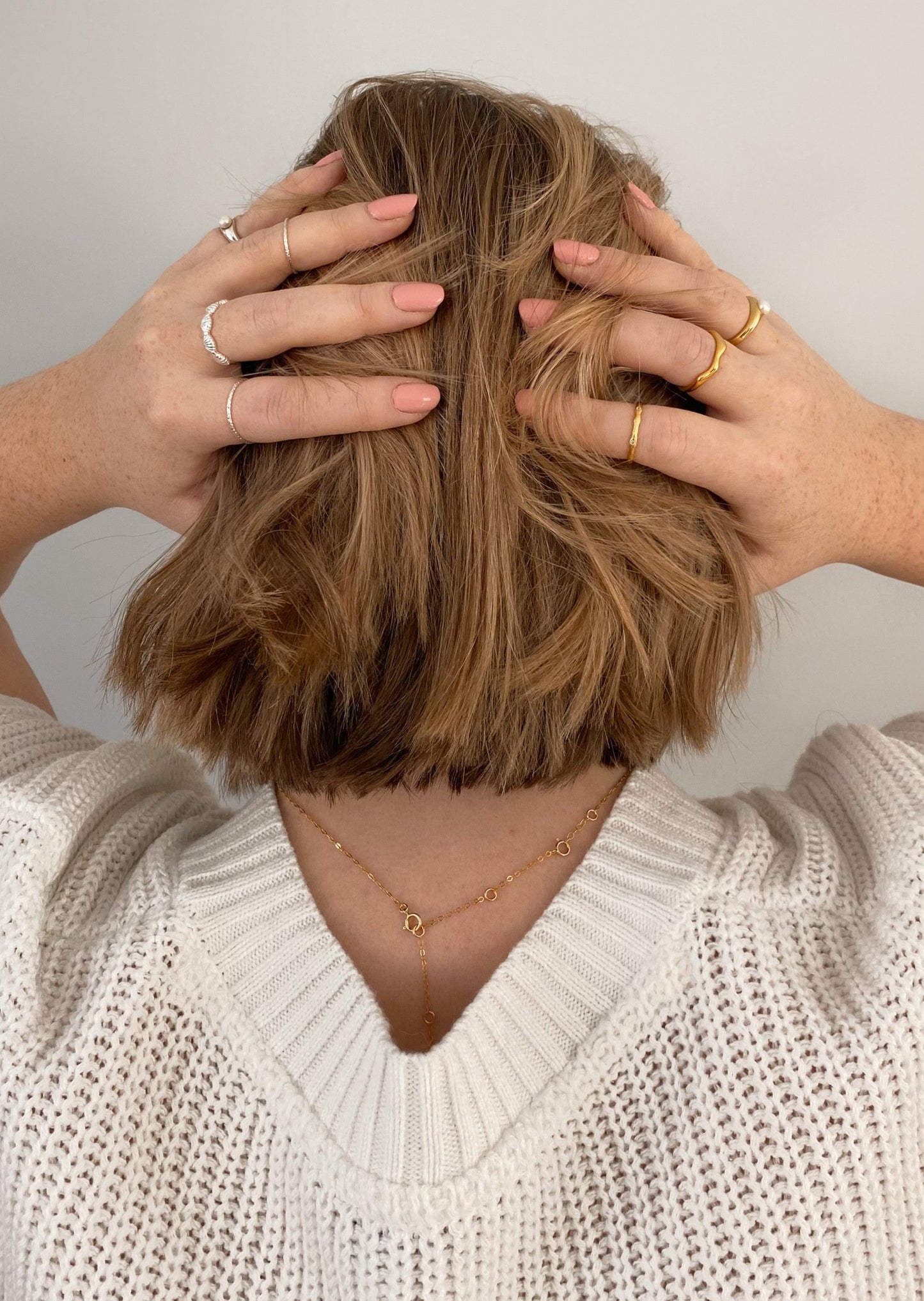 Rallonge pour collier ou bracelet en or rempli 14k | 1 2 3 4 pouces | Chaîne d'extension | Ajouter à votre collier ou bracelet