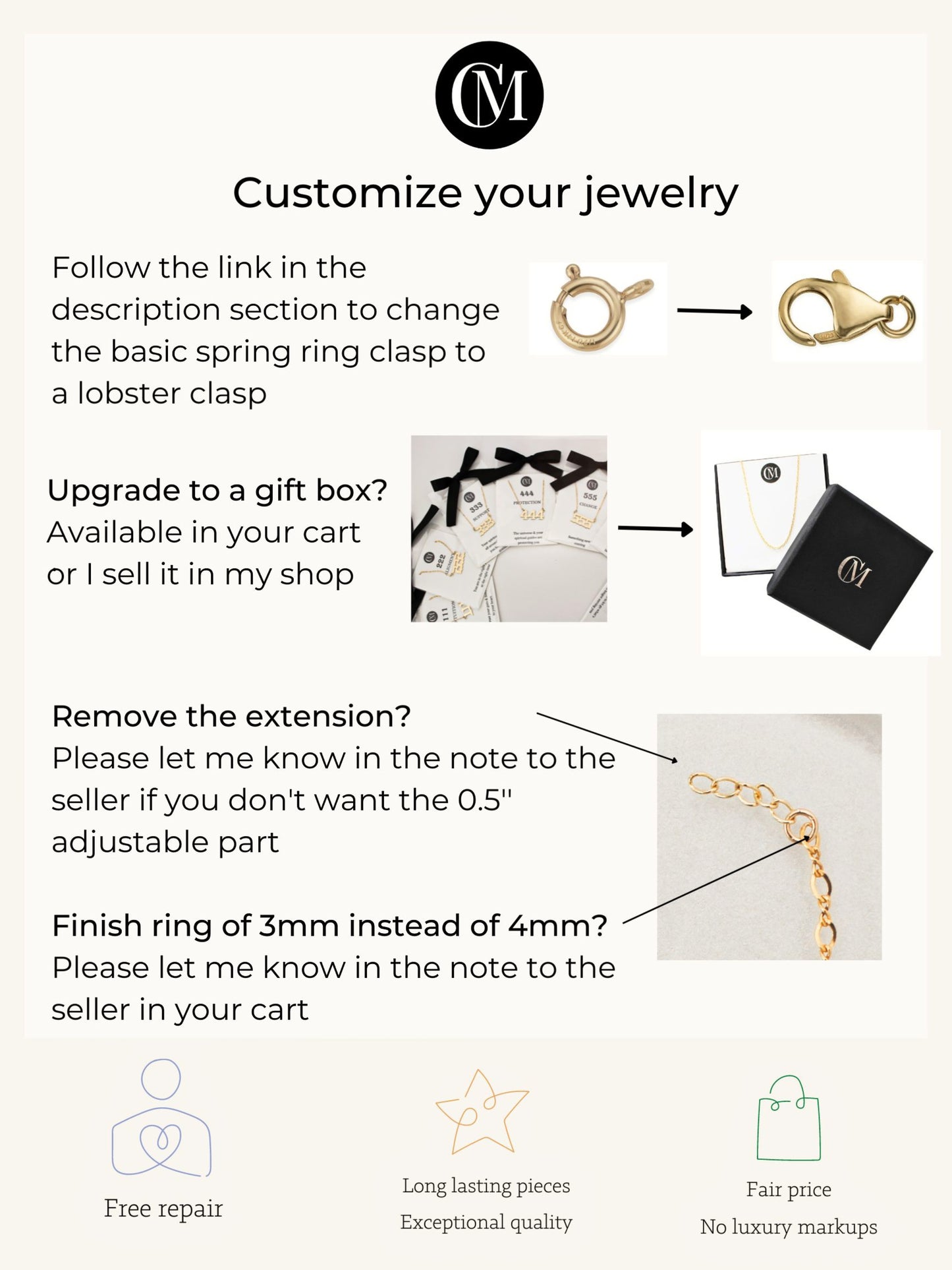 Angel Number Necklace In Gold Filled or Sterling Silver