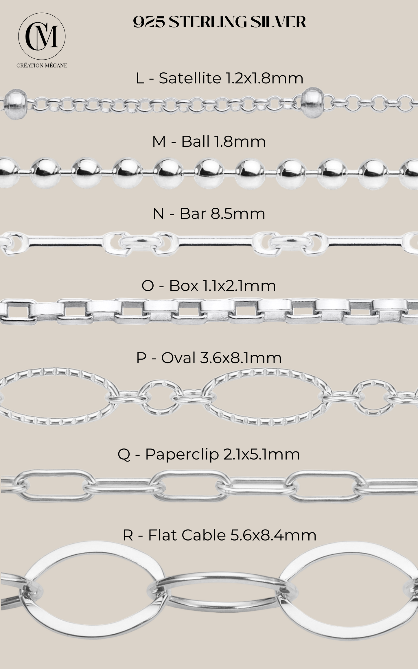 925 Sterling Silver Bracelets ∙ Dainty Minimalist Chains ∙ Choker Necklace ∙ Snake Box Cable Figure Rope
