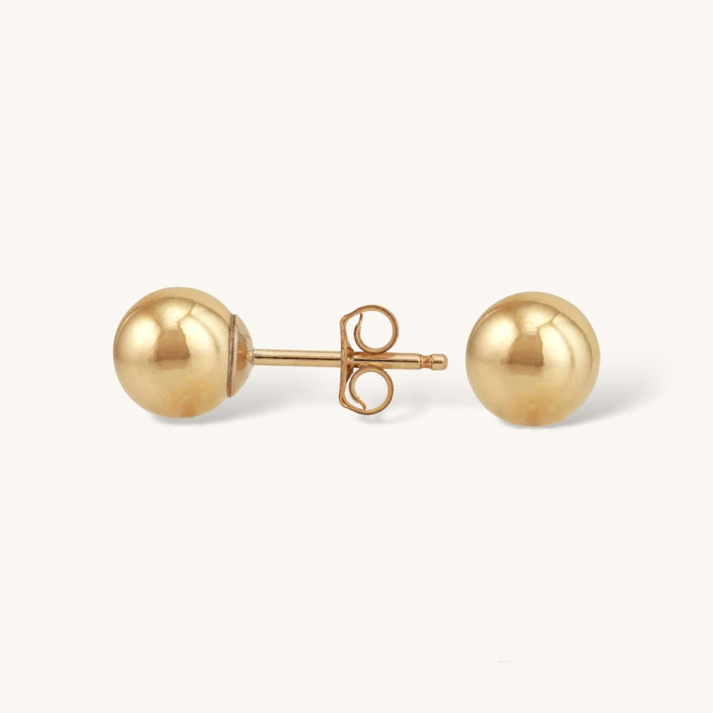 Boucles d'oreilles à tige en or rempli 14 carats ∙ 2 - 3 - 4 - 5 mm