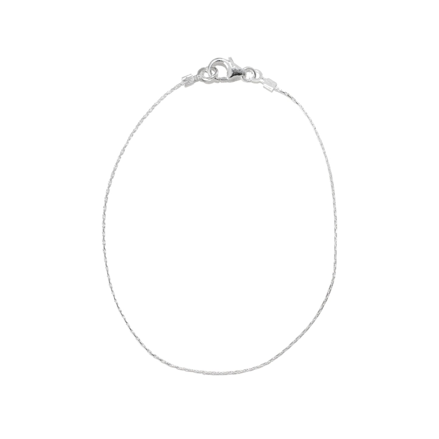925 Sterling Silver Snake Bracelet ∙ Custom Dainty Chain For Women