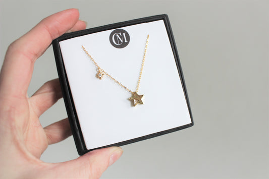 Add a gift box with your jewelry