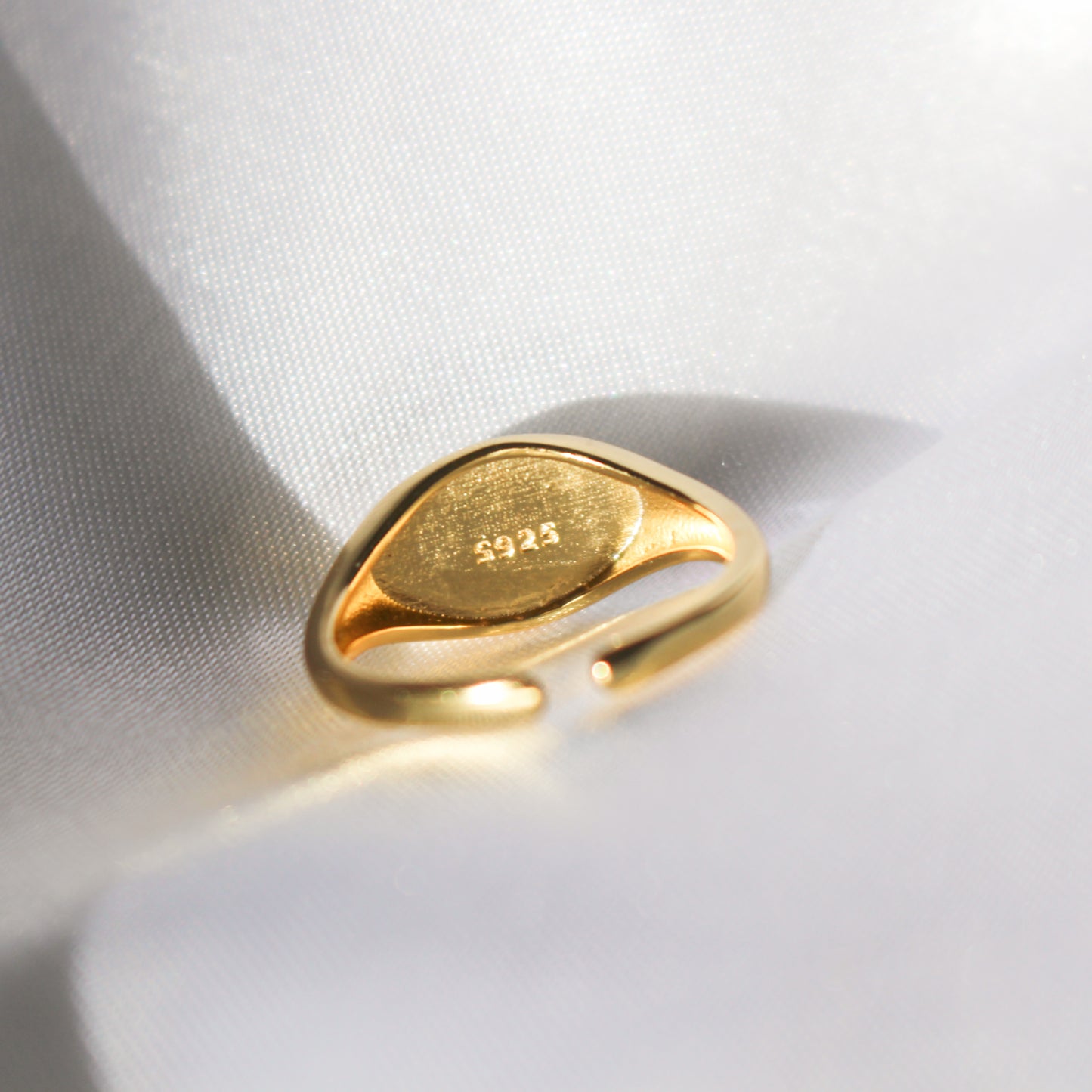 BEWITCHED - 925 Sterling Silver Sun and Moon Ring ∙ Nature Connection Ring