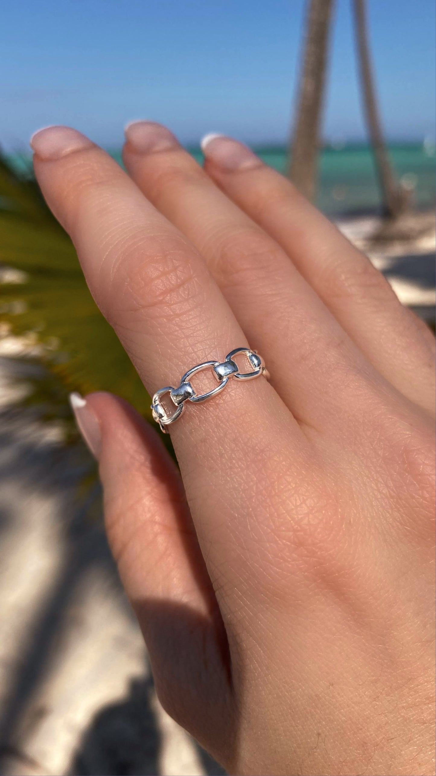 925 Sterling Silver Retro Ring | High Quality Circle Band