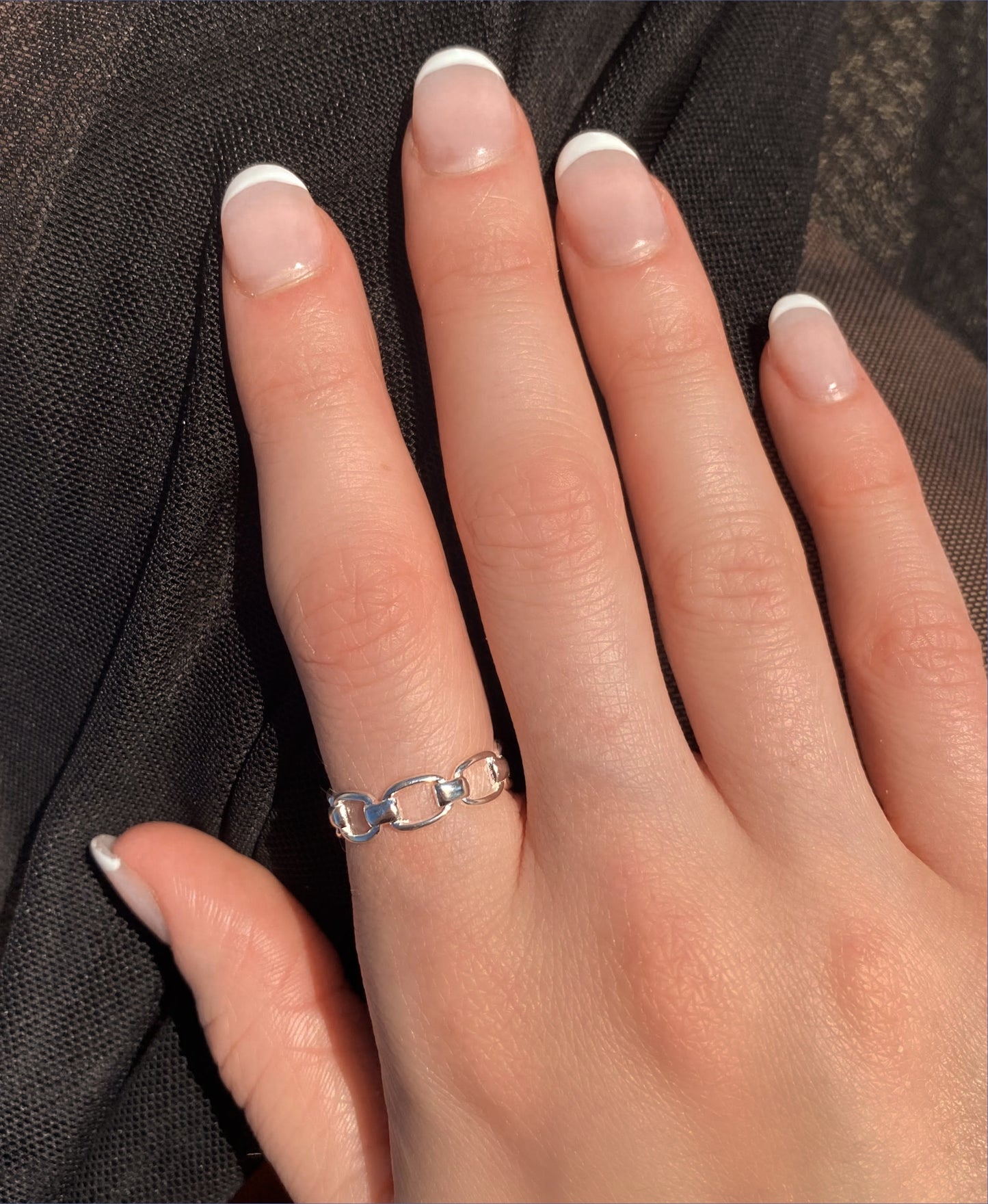925 Sterling Silver Retro Ring | High Quality Circle Band
