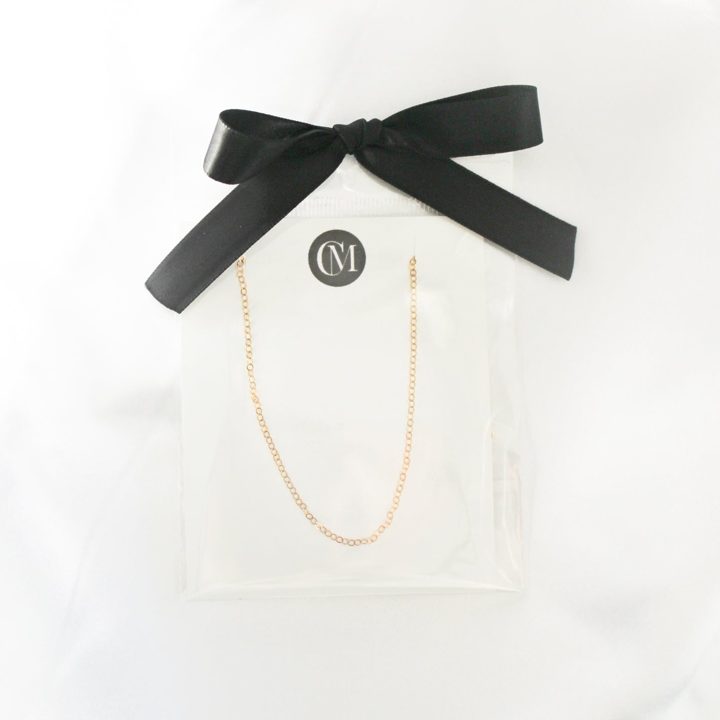 925 sterling silver necklaces ∙ 9 styles of dainty minimalist chains