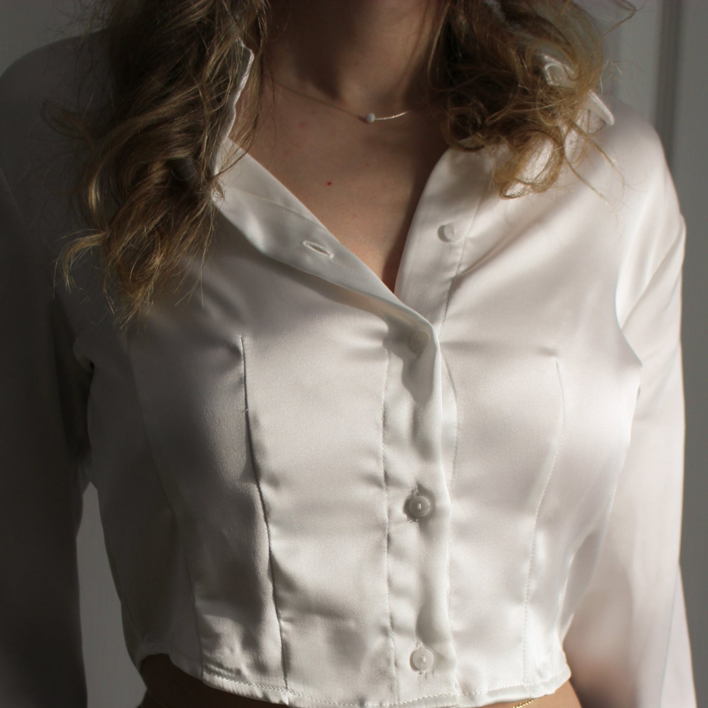 Dainty Ball Opal Necklace In Gold Fill Or Sterling Silver ∙ Small Dainty Statement Necklace
