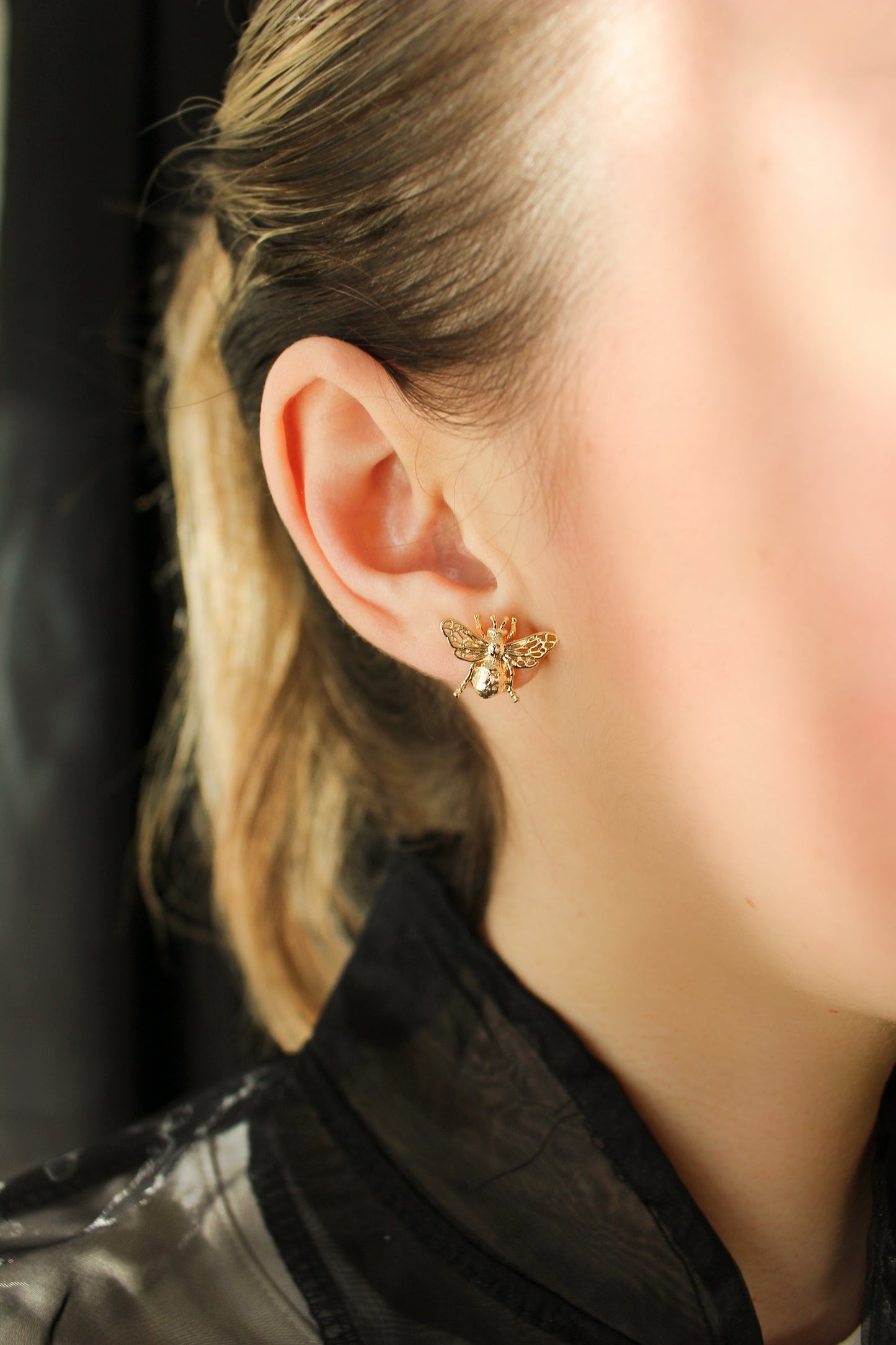 Bee Stud Earrings