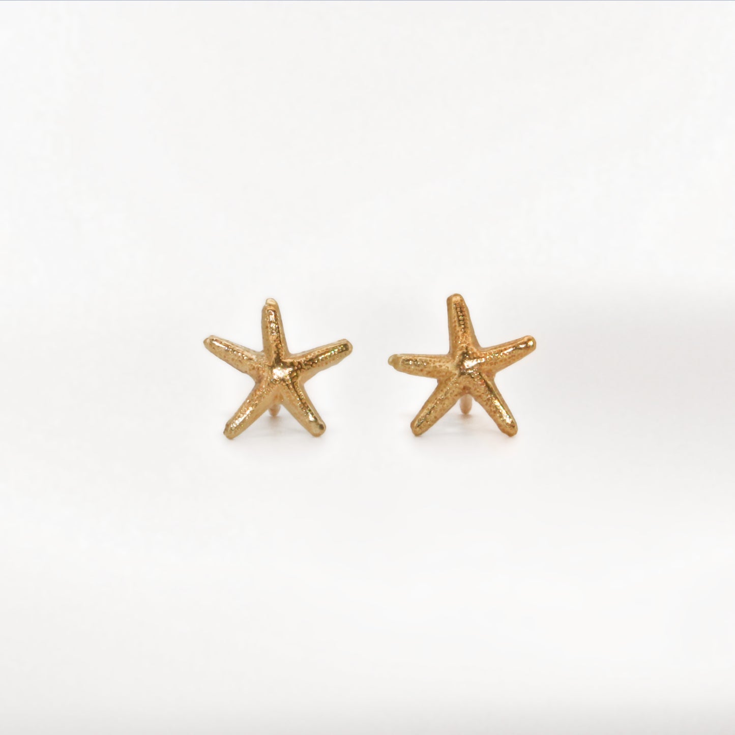 Dainty Little Stud in 14k Gold Filled · Beach Studs Jewelry · Mini Cross Post · Starfish Earring · Butterfly, Whale, Leaf, Shell Tiny Studs