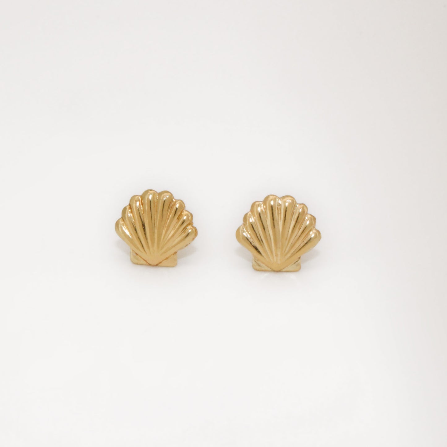 Dainty Little Stud in 14k Gold Filled · Beach Studs Jewelry · Mini Cross Post · Starfish Earring · Butterfly, Whale, Leaf, Shell Tiny Studs