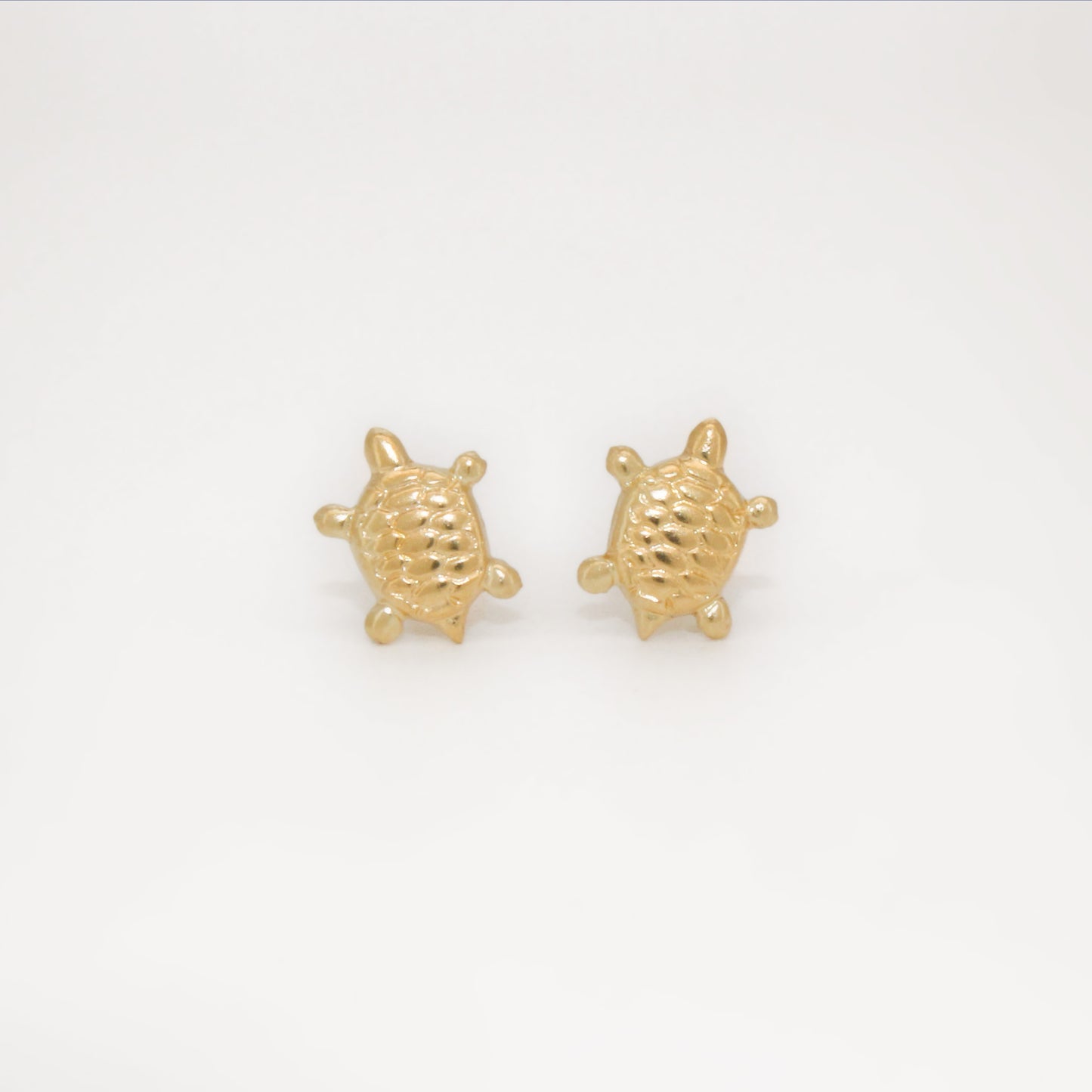Dainty Little Stud in 14k Gold Filled · Beach Studs Jewelry · Mini Cross Post · Starfish Earring · Butterfly, Whale, Leaf, Shell Tiny Studs