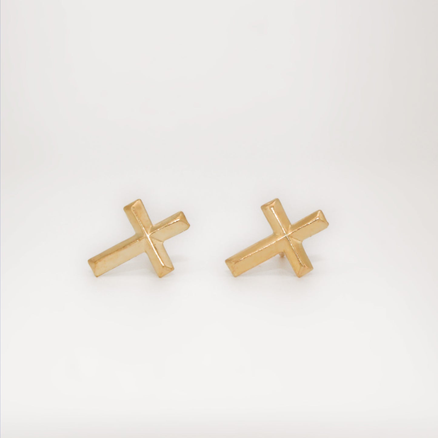 Dainty Little Stud in 14k Gold Filled · Beach Studs Jewelry · Mini Cross Post · Starfish Earring · Butterfly, Whale, Leaf, Shell Tiny Studs