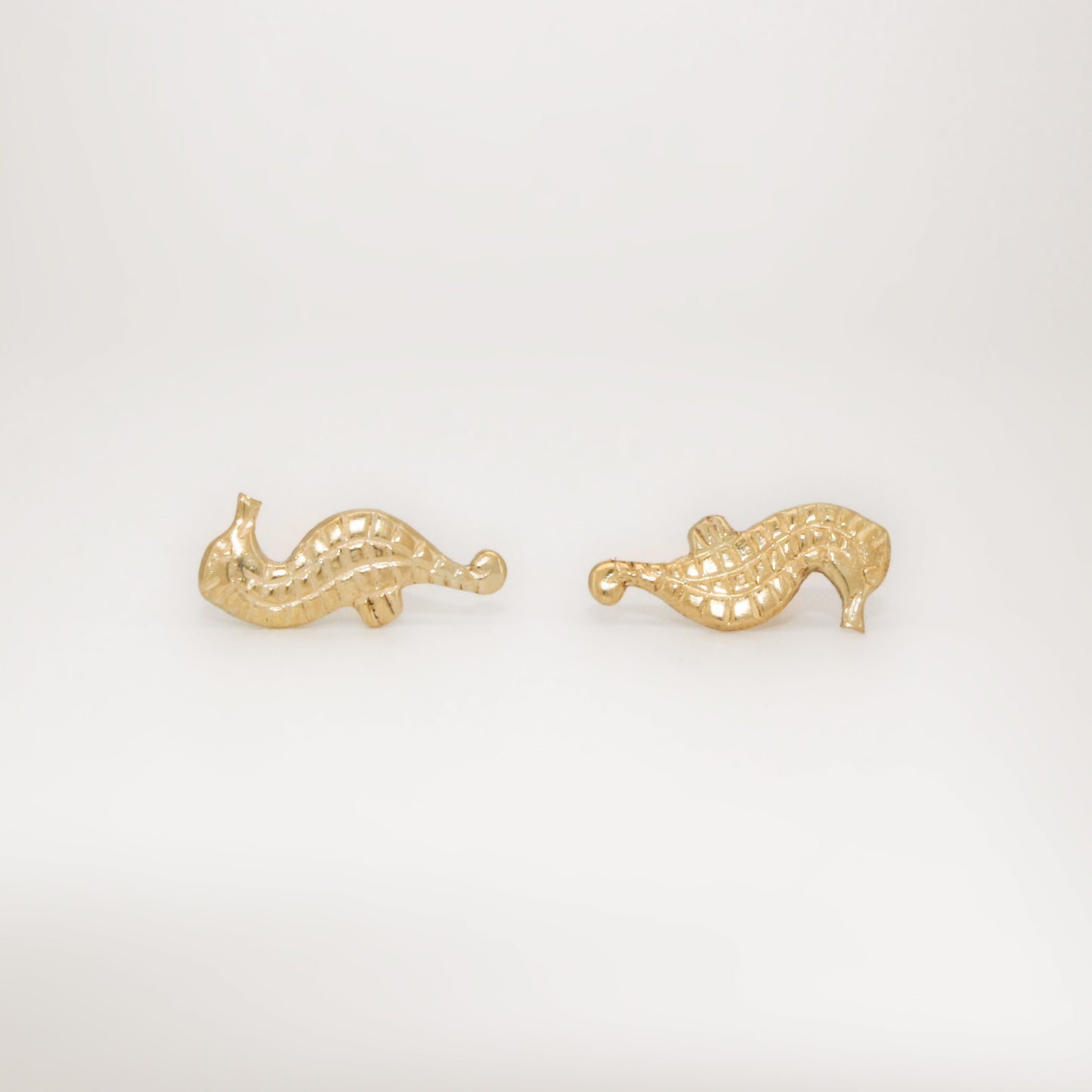 Dainty Little Stud in 14k Gold Filled · Beach Studs Jewelry · Mini Cross Post · Starfish Earring · Butterfly, Whale, Leaf, Shell Tiny Studs