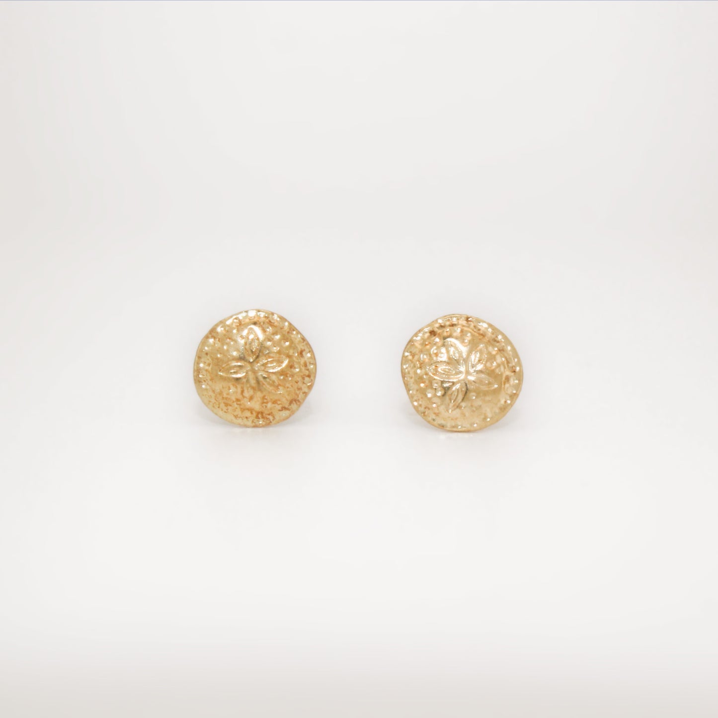 Dainty Little Stud in 14k Gold Filled · Beach Studs Jewelry · Mini Cross Post · Starfish Earring · Butterfly, Whale, Leaf, Shell Tiny Studs