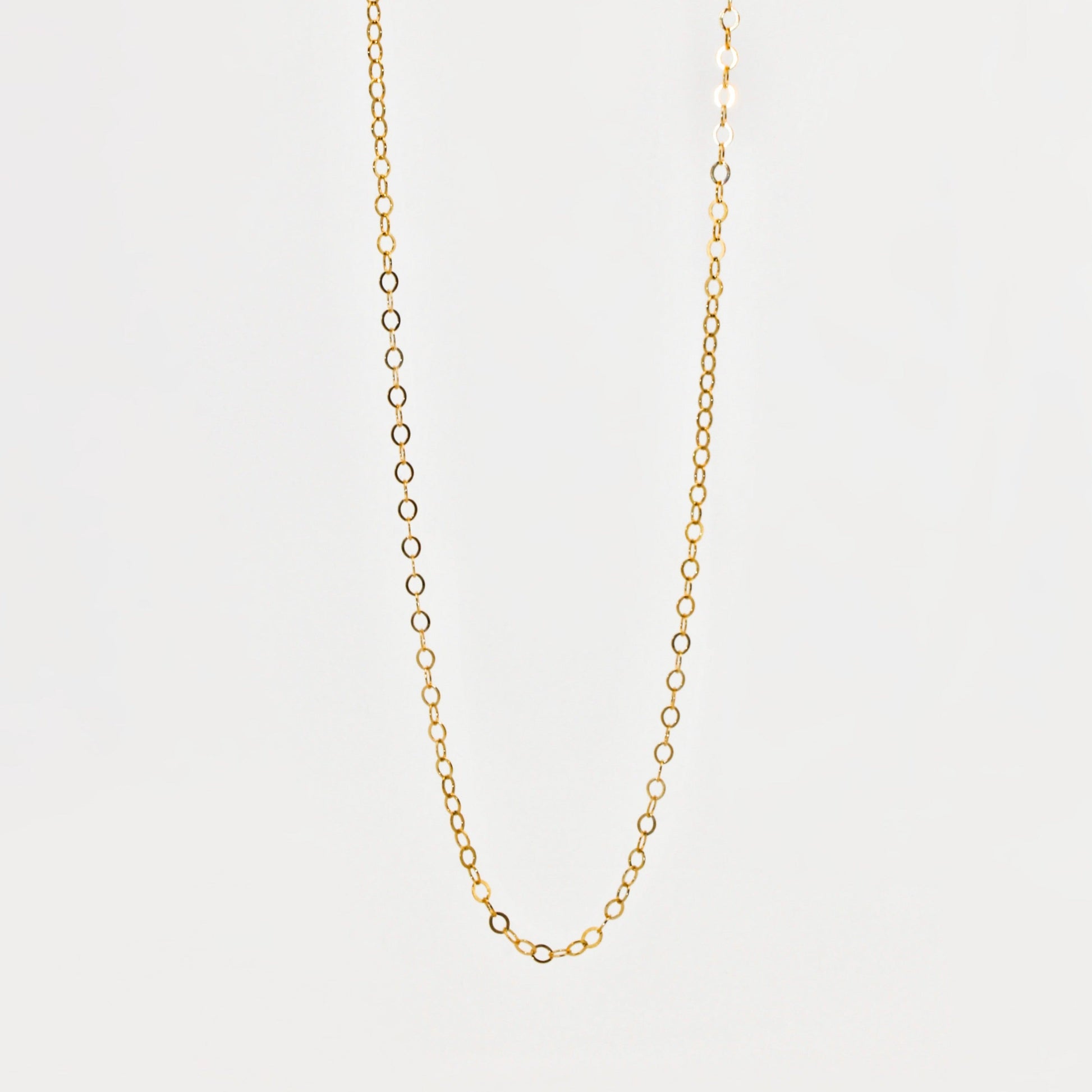 gold filled cable chain 1.6mm