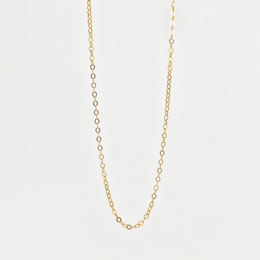 gold filled cable chain 1.6mm