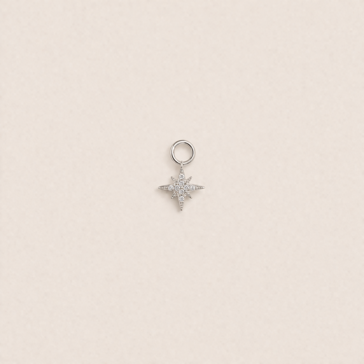 ss925 Add on Earring Charm · Build Your Own Earrings · Water Drop Star Olive Rainbow Charm for Hoops · One charm per quantity · Easy DIY