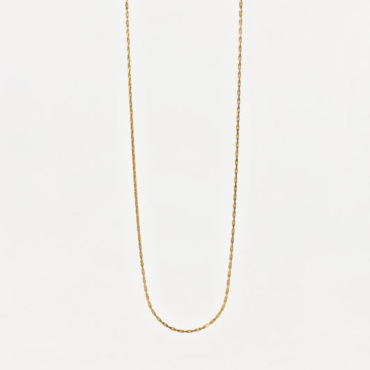 14k Gold Filled Snake Thin Chain Necklace ∙ 0.7mm