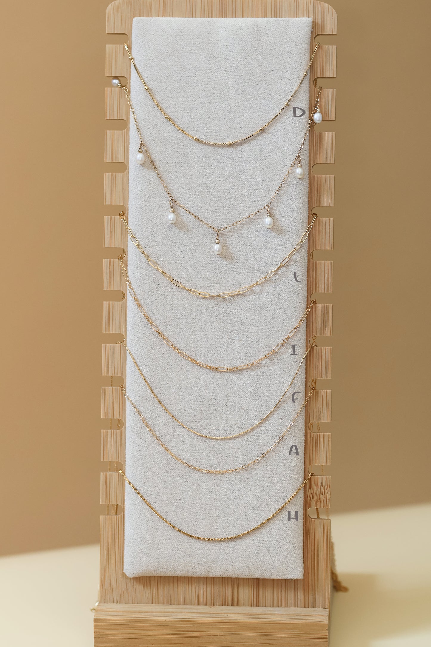 Collier 14K Or Rempli · Chaîne en or 14k  · Collier ras de cou tous les jours · Choker minimaliste simple demoiselle d'honneur & mariage