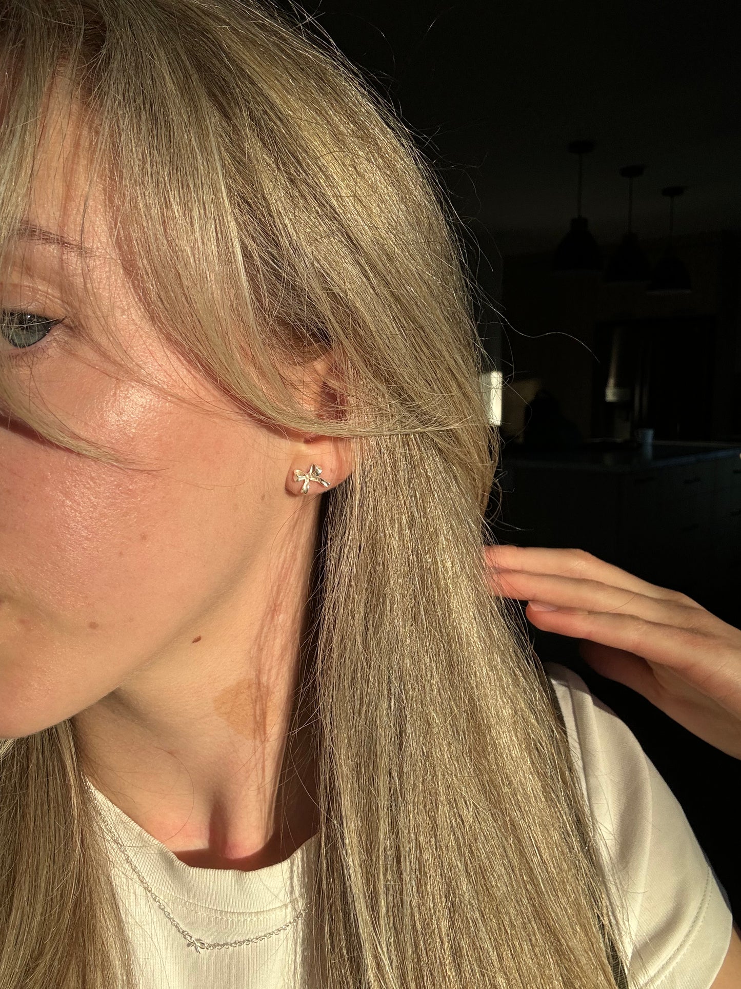 Boucles d'oreilles à tige boule remplies d'or 14 carats | 3 - 4 - 5 millimètres