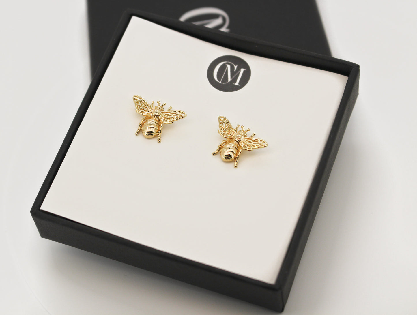 Bee Stud Earrings