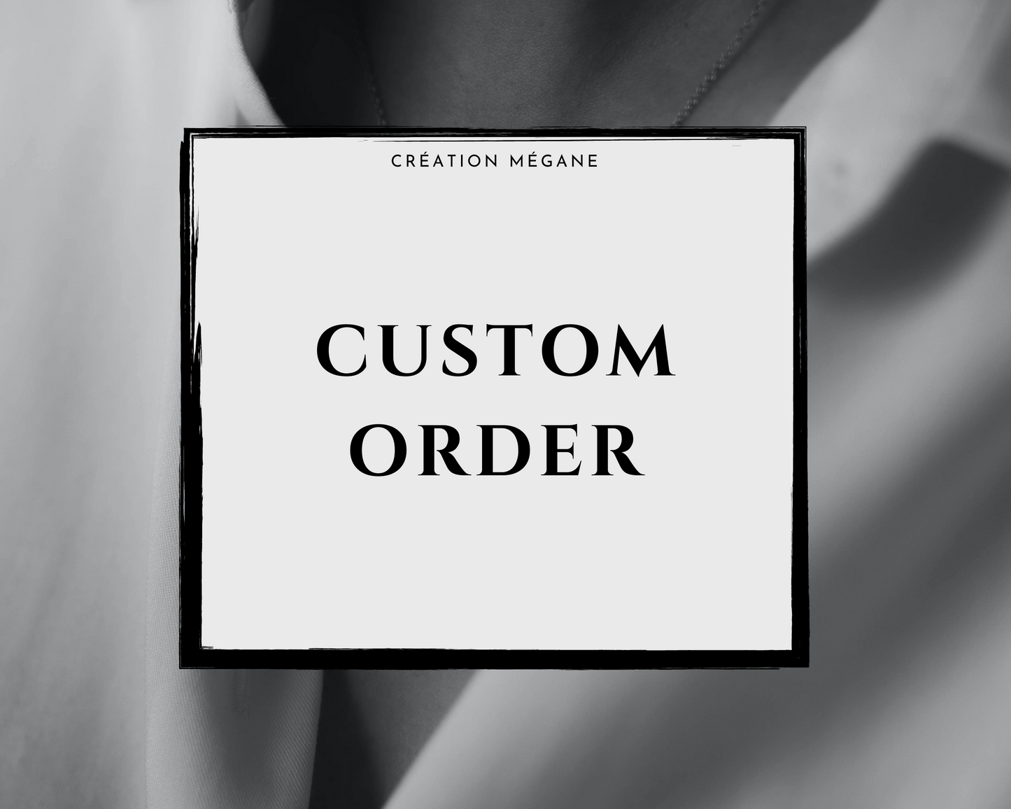 custom order for Jessica