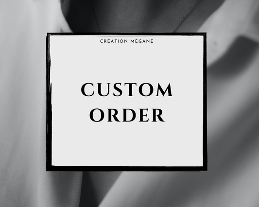 custom order for Jessica
