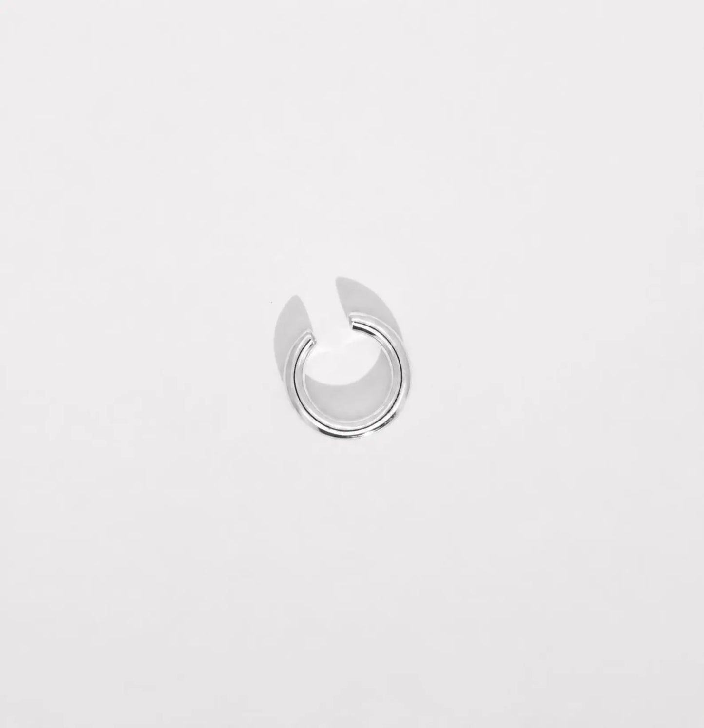 18k Gold Vermeil Simple Thin Band Ear Cuff ∙ No Piercing