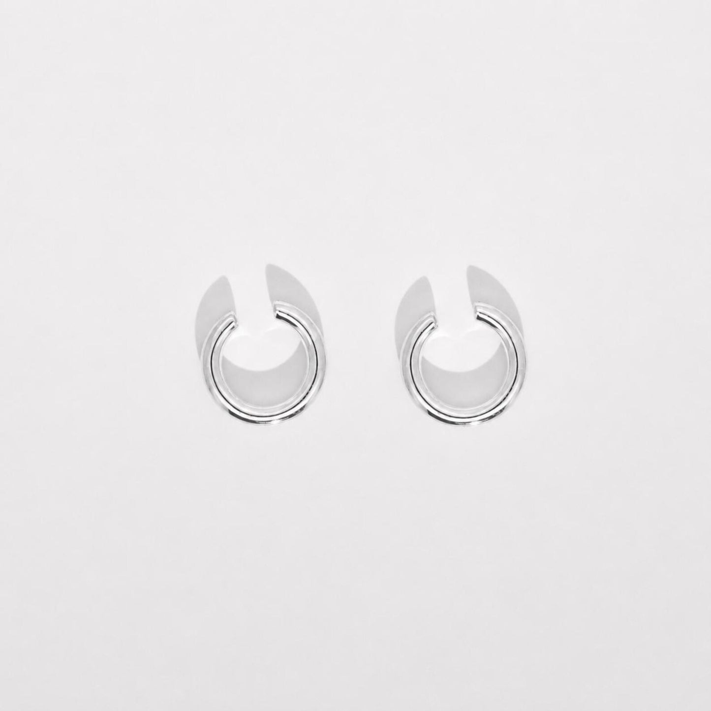 18k Gold Vermeil Simple Thin Band Ear Cuff ∙ No Piercing