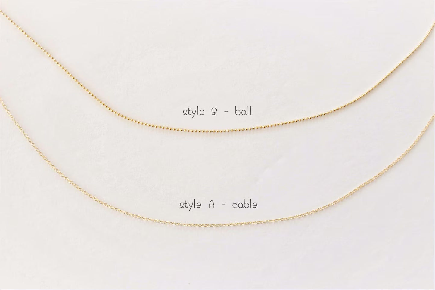 14K Gold Filled Double White Teardrop Necklace · Minimalist Dainty Pendant · Marquise Necklace