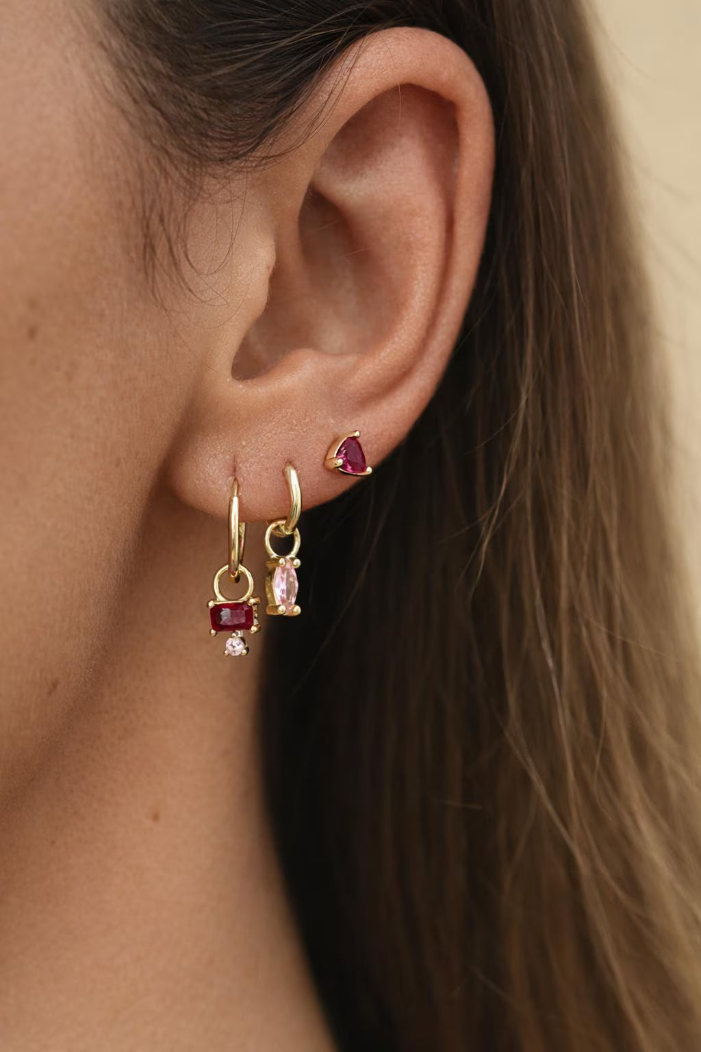 ss925 Add on Earring Charm · Build Your Own Earrings · Water Drop Star Moon Heart Charm for Hoops · One charm per quantity · Easy DIY