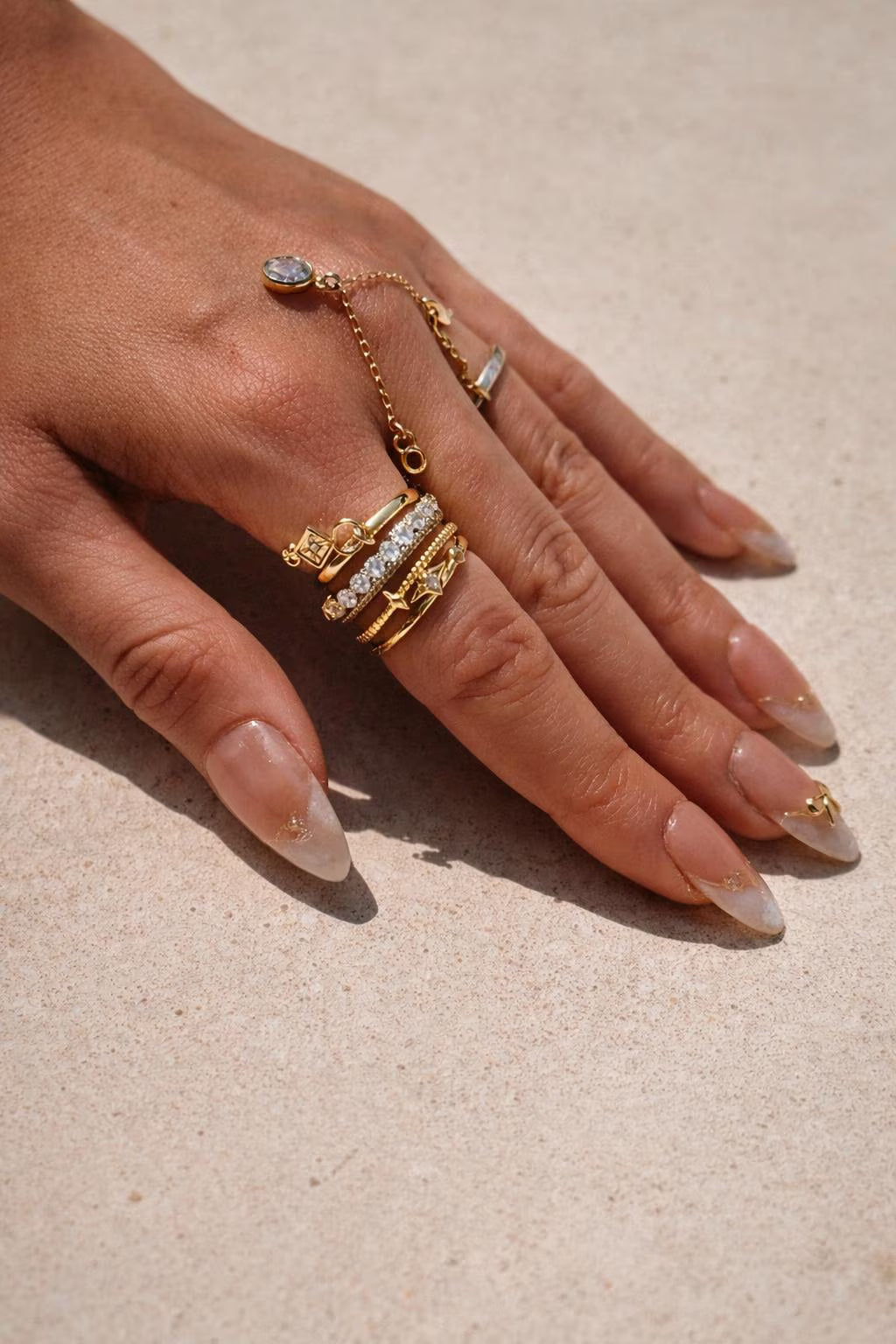 925 Full Eternity Diamond Band Ring  · Round Brilliant Cut · Anniversary Engagement Thick Gold Ring · Classic Stackable Ring · Comfort Fit