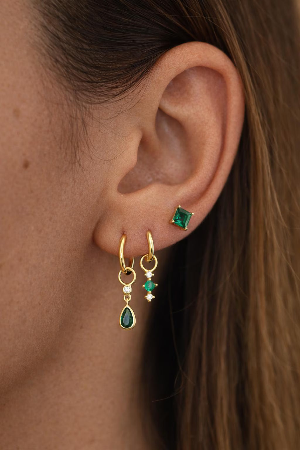 ss925 Add on Earring Charm · Build Your Own Earrings · Water Drop Star Moon Heart Charm for Hoops · One charm per quantity · Easy DIY