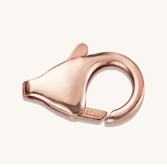 Rose gold Upgrade your necklace for a trigger clasp ∙ 5x8.2mm ∙ Available when you purchase a jewelry ∙ NOT SOLD ALONE ∙ lobster clasp