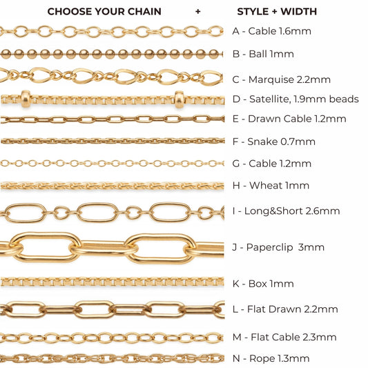 14k gold fill chain bracelets · Mix styles · Stacking bracelets for women