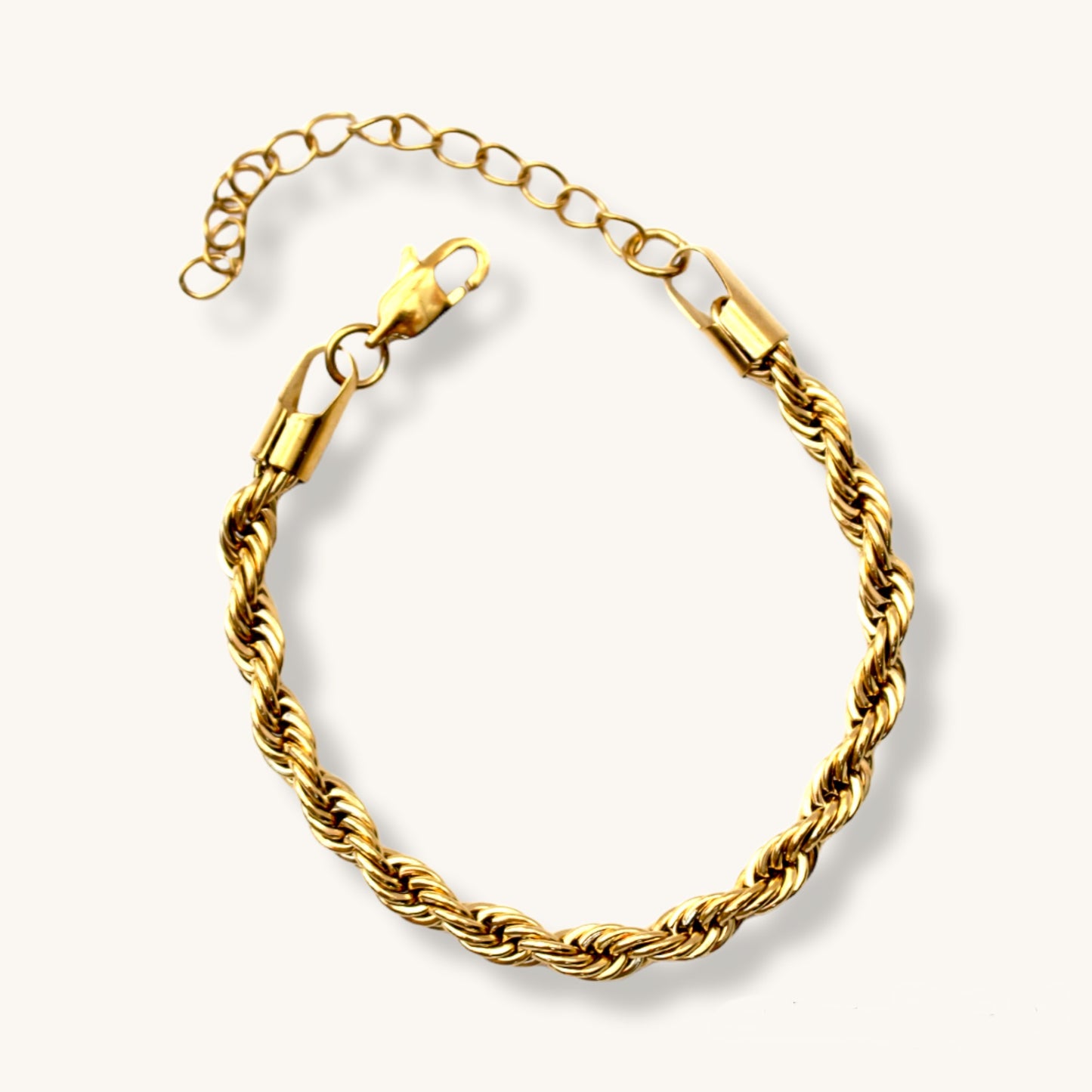 10 styles de bracelet Chunky gold en acier inoxydable