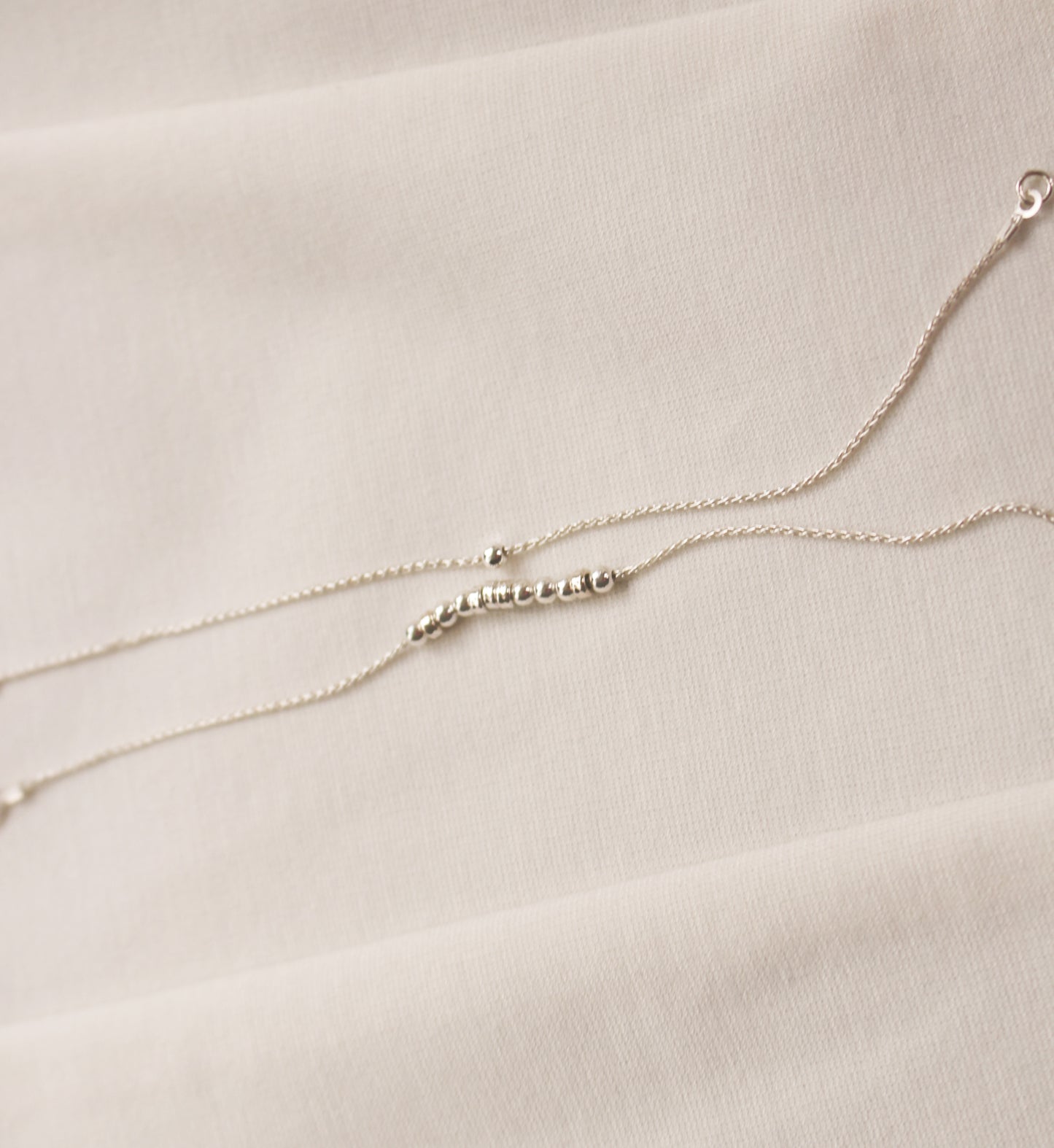 Custom Morse Code Bracelet In Sterling Silver | Personalized Secret Message Friendship Couples Name