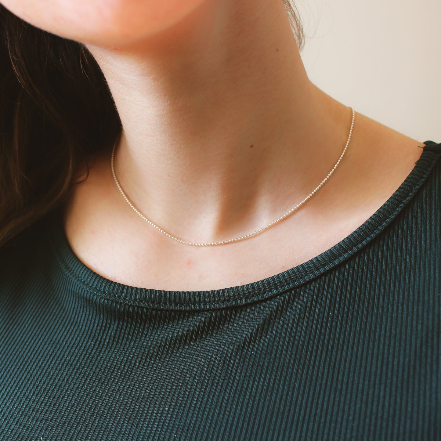 925 sterling silver necklace 9 styles | Dainty minimalist chain | Choker necklace