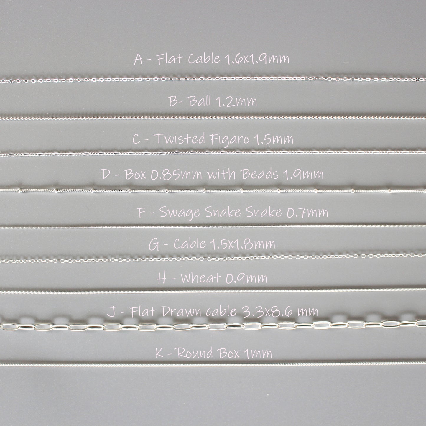 Bracelets en argent sterling 925 9 styles | Bracelet chaîne minimaliste délicat | Snake Box cable figure corde Boule perlée trombone