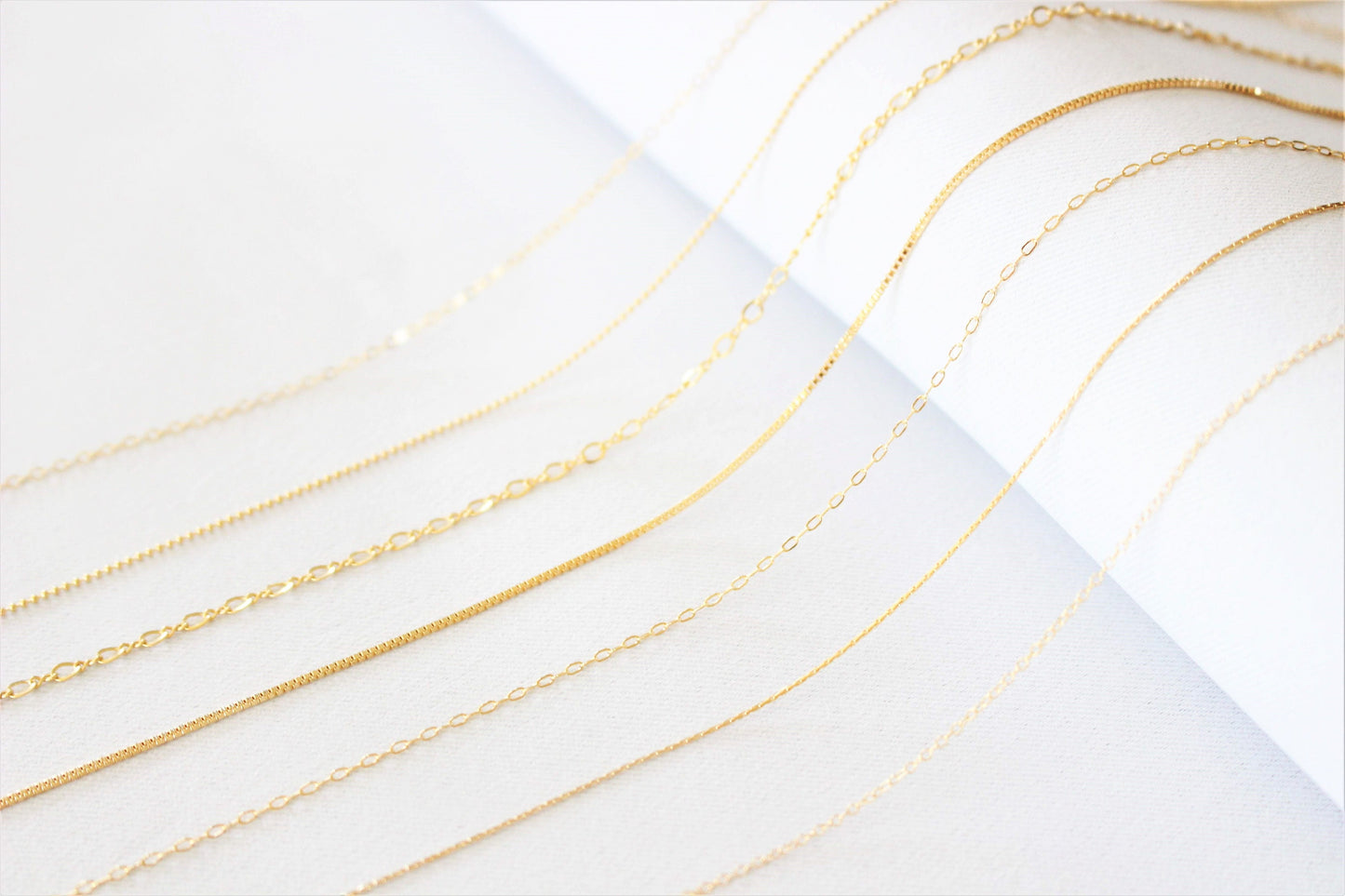Collier 14K Or Rempli · Chaîne en or 14k  · Collier ras de cou tous les jours · Choker minimaliste simple demoiselle d'honneur & mariage