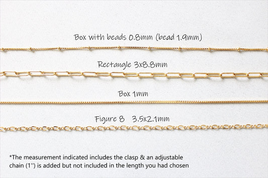 Bracelet de cheville rempli d'or véritable 14 carats | Ensemble chaîne de cheville | Mariage à la plage | Bracelet pour Femme | Perlé, boîte, rectangle, figure 8